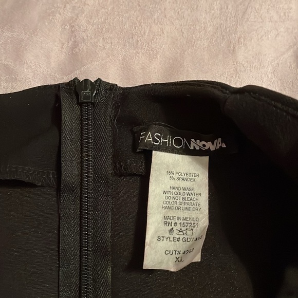 Fashion Nova dress size XL - Picture 4 of 7